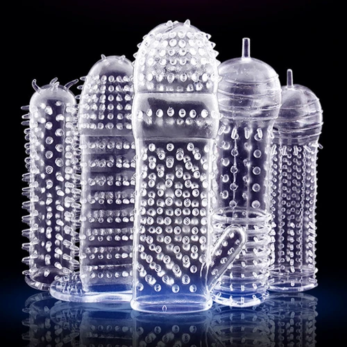 Набор рельефных насадок NDS 3005 Clear (5 штук) (23300)