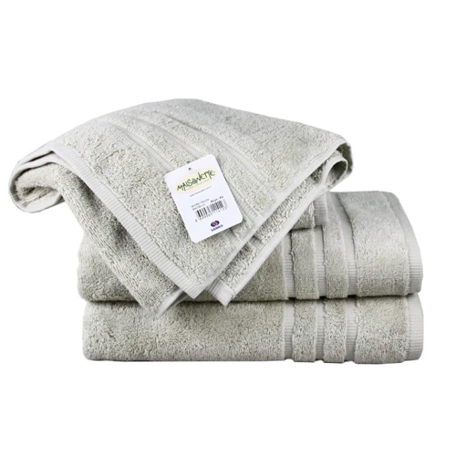 Полотенце Maisonette Micro Touch бежевый 70х140 см (8699965114208) фото 4