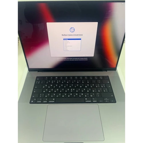 Apple Macbook Pro 16" M1 Pro 512GB Space Gray (MK183) 2021 (MacBook) (78753771) Approved: Причина уцінки Комплектация распечатана, активирован