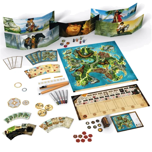 Настольная игра Woodcat Остров сокровищ (Treasure Island): Производитель Woodcat