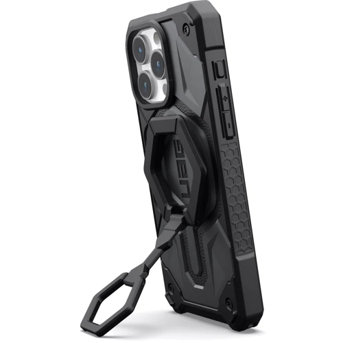 Держатель UAG Magnetic Ring Stand Black (964443114040) for iPhone 16 I 15 I 14 I 13 I 12 series фото 9
