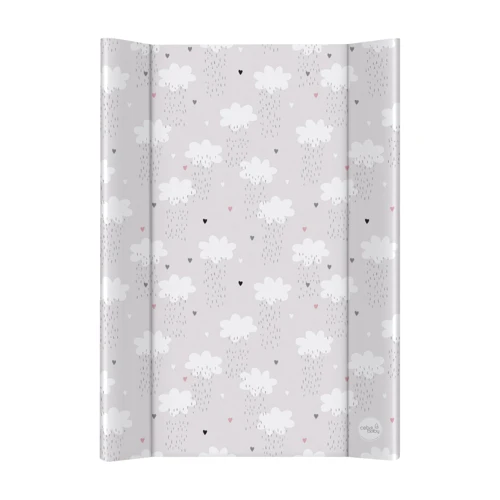 Пеленатор Cebababy Comfort Lovely Rain 50x70 см сірий (W-203-305-720): Виробник Cebababy