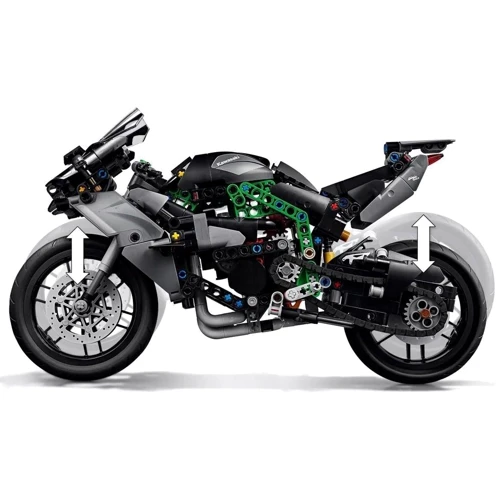 Конструктор LEGO Technic Мотоцикл Kawasaki Ninja H2R 643 детали (42170) фото 7