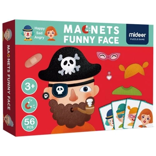 Магнитная доска Смешные мордашки MiDeer MD1038: Производитель MiDeer