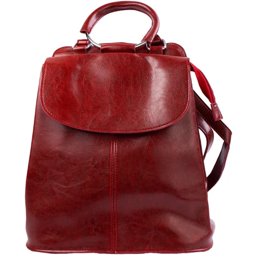Жіночий рюкзак Valiria Fashion темно-червоний (4DETBI9945-1)