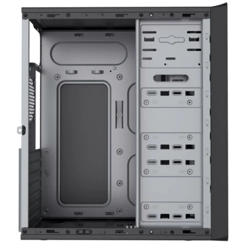 Корпус GAMEMAX ET-205-NP: Форм-фактор материнської плати ATX/MicroATX/Mini-ITX