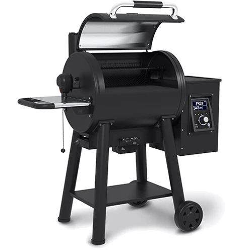 Пеллетный гриль Broil King Regal 400: Конструкция Закрытый