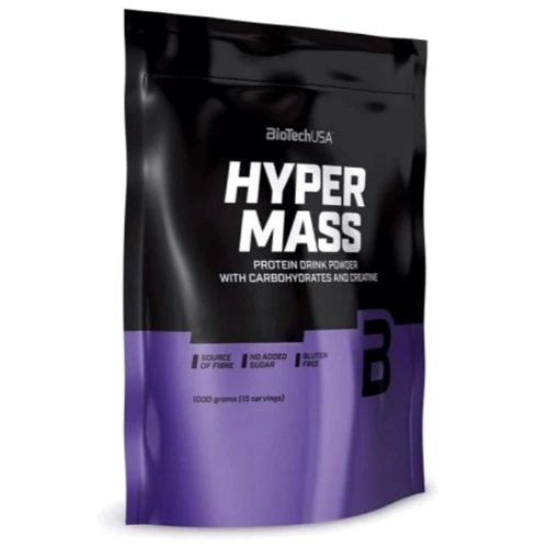 Гейнер BioTechUSA Hyper Mass 1000 g / 15 servings/ Cookies & Cream