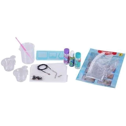 Набор для творчества Paulinda Crystal glue DIY Кулоны 3 в 1 (PL-199607)