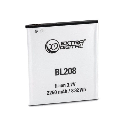 Аккумулятор ExtraDigital 2250mAh (BML6361) for Lenovo BL208: Производитель ExtraDigital