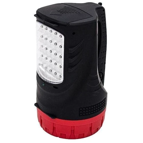 Фонарь туристический Intertool аккумуляторный (LB-0102): Вес, г 1200