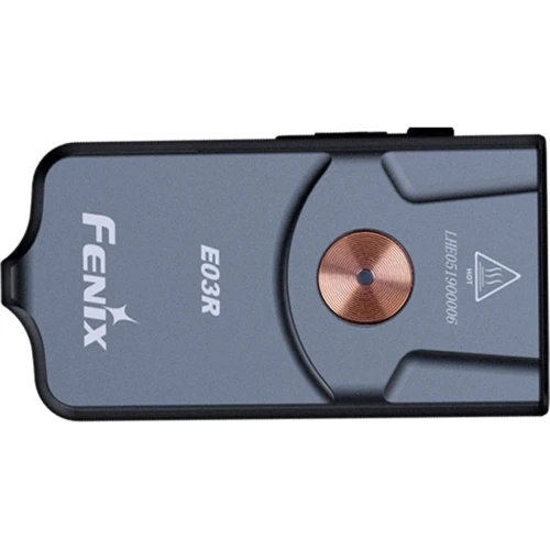 Ліхтар туристичний Fenix E03R (E03R): Світловий потік, лм 260