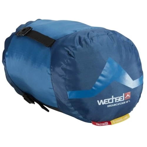 Спальный мешок Wechsel Dreamcatcher 10° L TL Legion Blue Left (232006): Вес с упаковкой 1310 г
