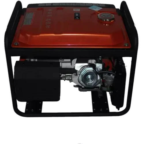Бензиновый генератор EF Power RD7500S: Объем двигателя 448 куб см