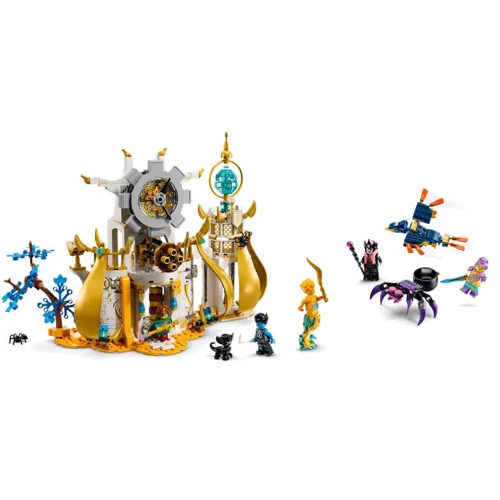 Конструктор LEGO DREAMZZZ Башня песчаного человека (71477) фото 9