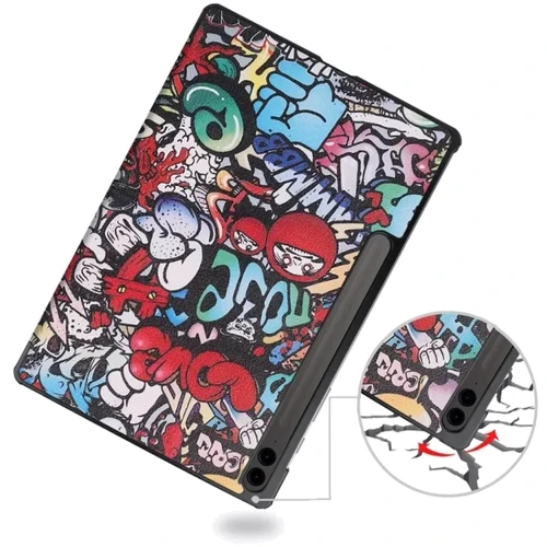 Аксесуар для планшетних ПК BeCover Smart Case Graffiti для Samsung X820 Galaxy Tab S10 Plus (712243)