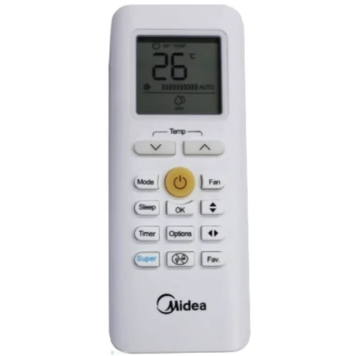 Кондиционер MIDEA AF6-09N8C2E-I/AF6-09N8C2E-O: Количество внутренних блоков 1