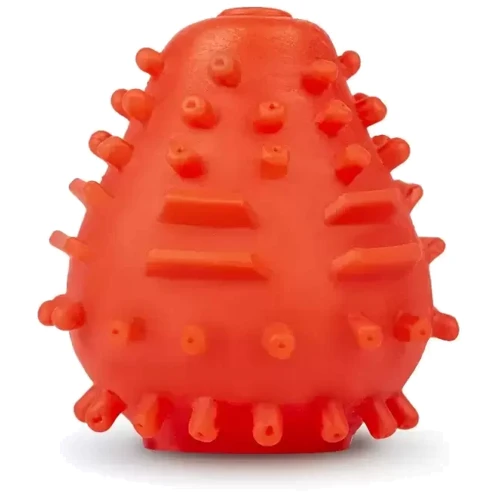 Мастурбатор яйцо Gvibe Gegg Red, 6.5х5 см