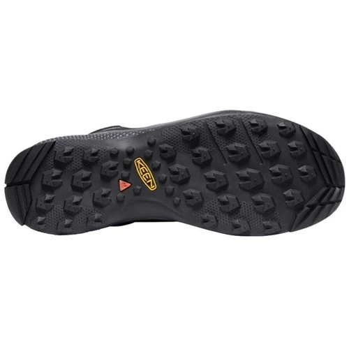 Ботинки KEEN Explore Mid Wp M 1021602 41 черные текстиль зимние фото 4