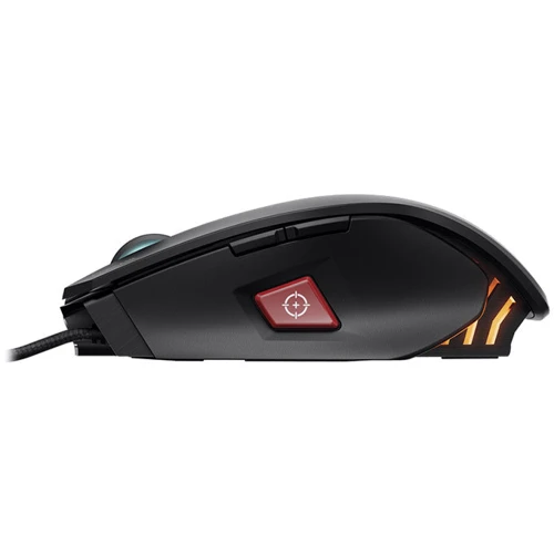 Мышь Corsair M65 Pro RGB FPS Gaming Mouse (CH-9300011-EU): Эргономика для правой руки