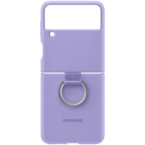 Аксессуар для смартфона Samsung Silicone Cover Lavender (EF-PF711TVEGRU) for Samsung F711 Galaxy Flip 3