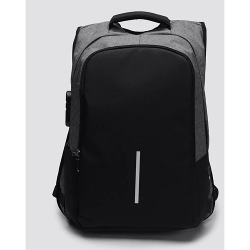 Мужской рюкзак Monsen черный (1Rem8328gr-black)