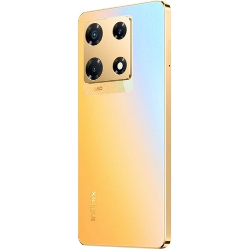 Смартфон Infinix Note 30 Pro (X678B) 8/256Gb Variable Gold Approved Витринный образец: Причина уценки Как новый (витринный образец): смартфон выглядит и функционирует как новый. Смартфон полностью протестирован по программе Approved, все функции работают корректно