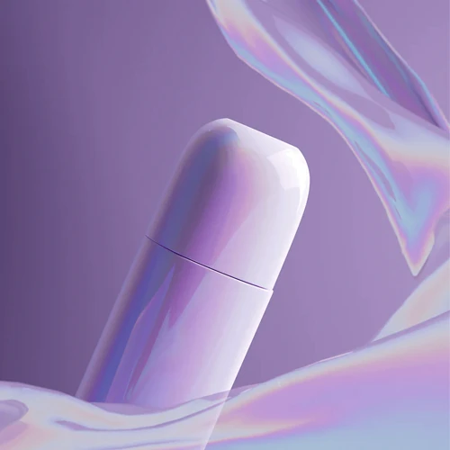 Вакуумный клиторальный стимулятор Zalo Lia Lavender Purple