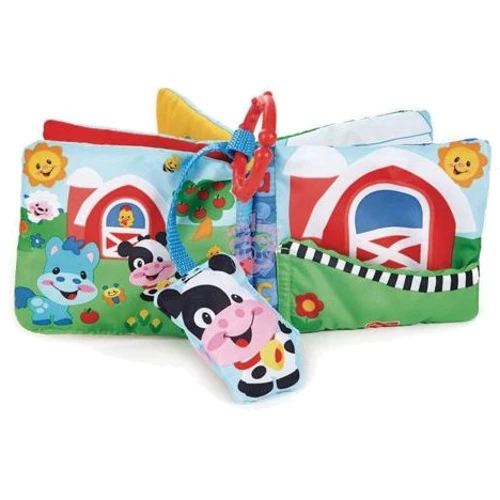 Брязкальце-книжечка День на фермі Fisher-Price (M4060)