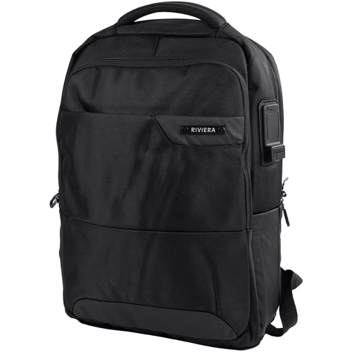 Чоловік рюкзак Spacetrek чорний (VT-1057-black)