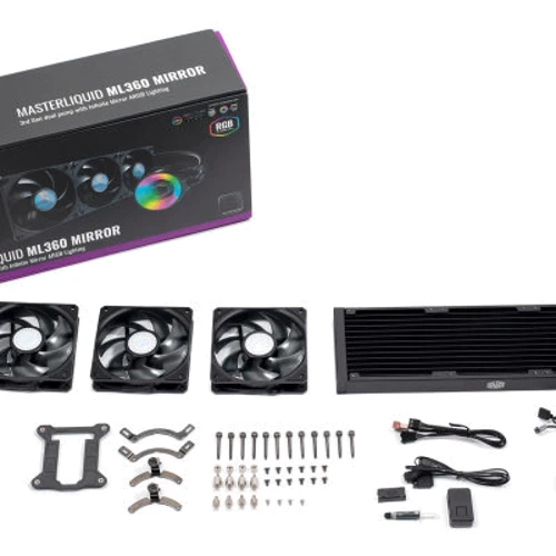 Кулер Cooler Master MasterLiquid ML360 Mirror (MLX-D36M-A18PK-R1) фото 9