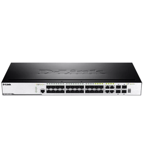 Сетевой коммутатор D-Link DGS-3000-28SC
