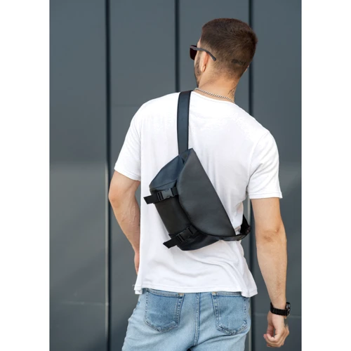Мужская поясная сумка Sambag Tirso Zard черная (80551001m): Страна производитель Украина