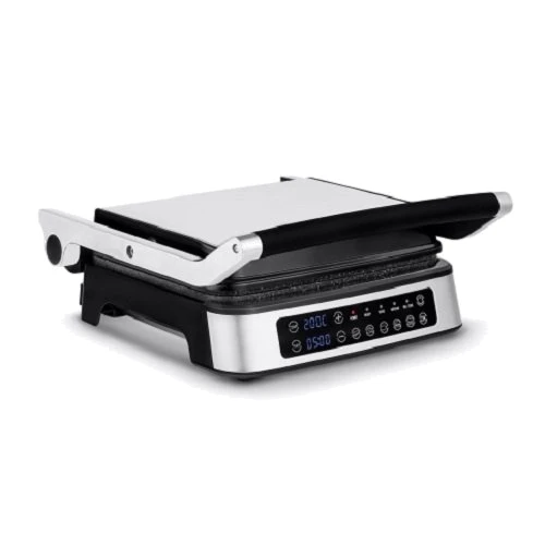 Електрогриль Zeegma GRILL CHEF SILVER: Тип Электрогриль