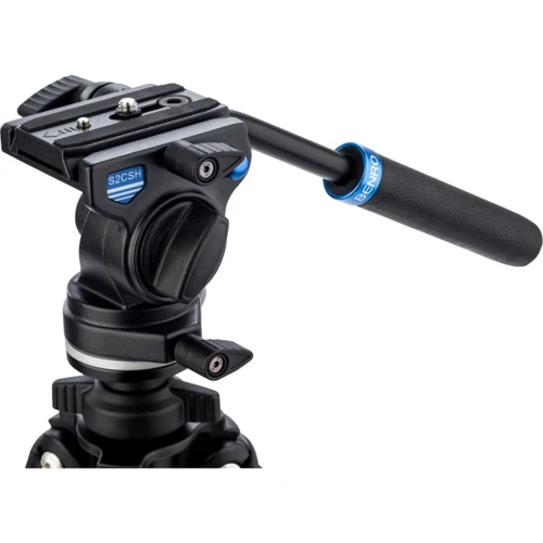Benro SLIM Video Tripod Kit (TSL08AS2CSH) фото 8