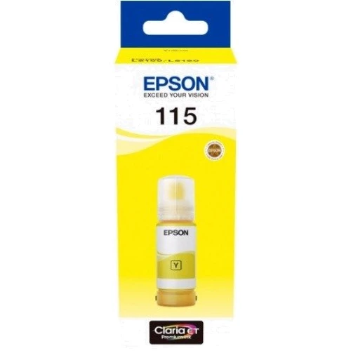 Чернила Epson 115 EcoTank Yellow (C13T07D44A): Цвет Yellow