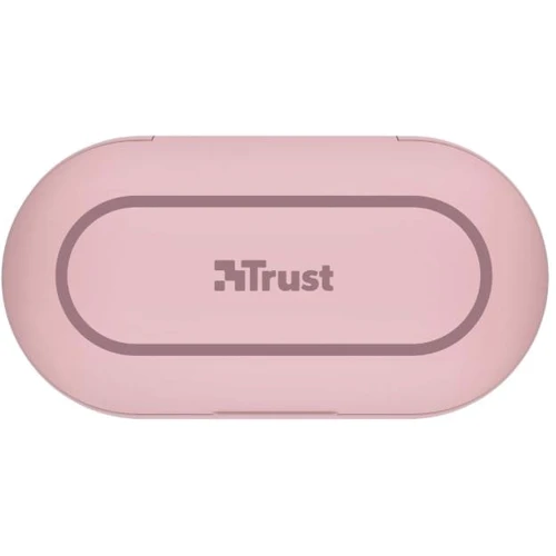 Наушники Trust Nika Touch True Wireless Mic Pink (23704) фото 8