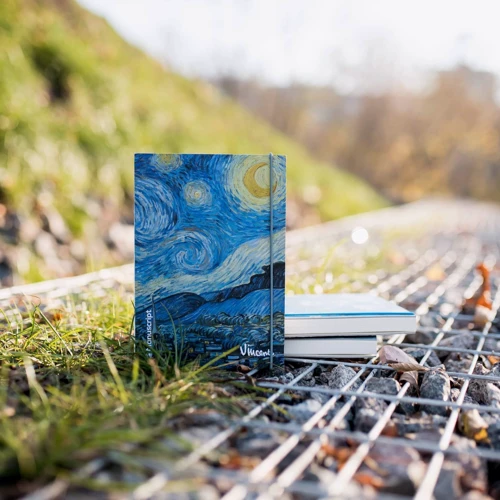 Скетчбук V.Gogh 1889 S Plus: Обложка Твердая