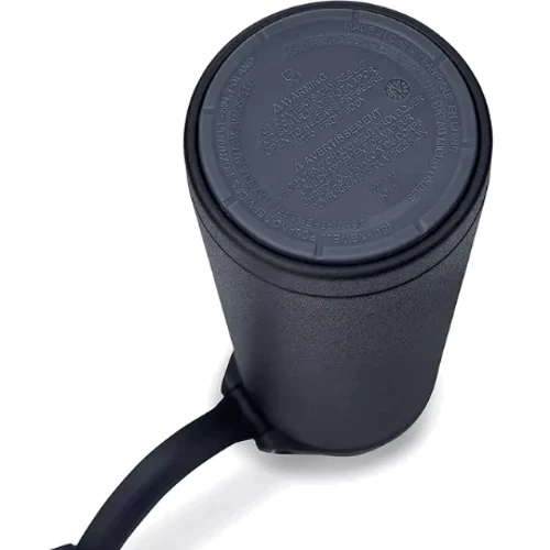 Термос Термобутылка Contigo Fuse Matte Black 720 мл (2156007): Материал колбы пластик