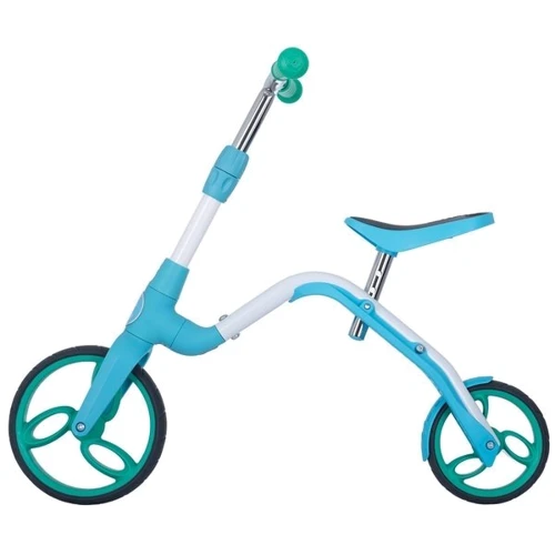 Беговел-самокат AEST B02 2 in 1 Синій (B02-Blue): Кількість коліс 2