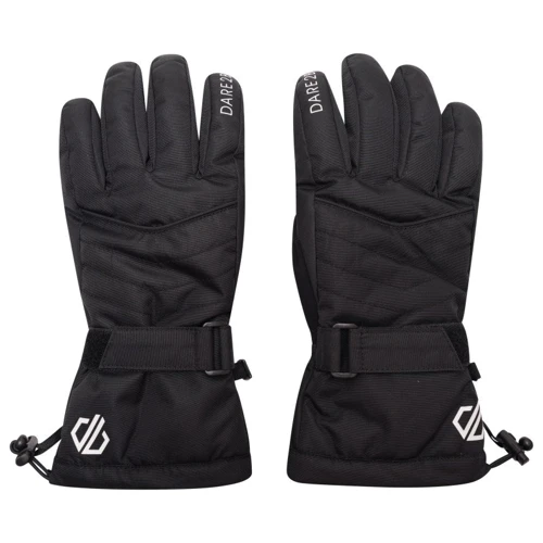 Женские горнолыжные перчатки Dare 2b Acute Glove (DWG326-800) M черные
