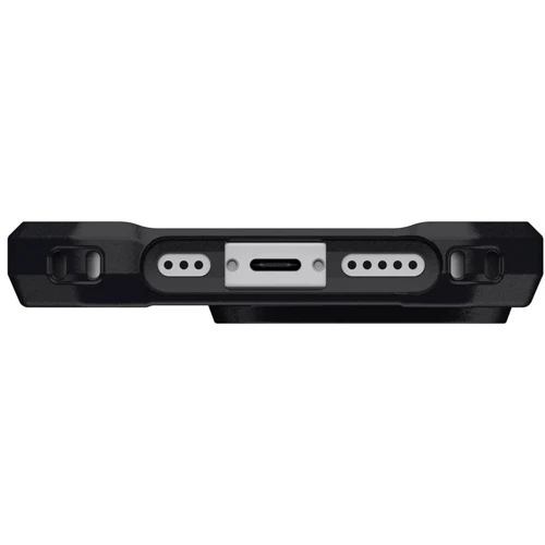 Чехол для iPhone Urban Armor Gear UAG Essential Armor Magsafe Black (114091114040) for iPhone 14 Pro: Материалы поликарбонат и полиуретан