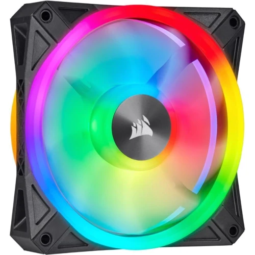 Кулер Corsair iCUE QL120 RGB 120mm PWM RGB (CO-9050097-WW): Уровень шума, dB 26