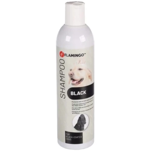 Шампунь Flamingo Black Coat Shampoo для собак с черной шерстью, 300 мл 1030875 (6/Х/Х)