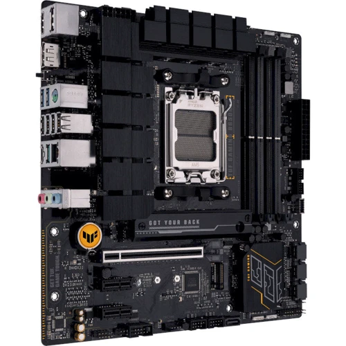 Asus TUF Gaming B650M-E: Оперативная память 4xDDR5 6400+ МГц, до 128 ГБ