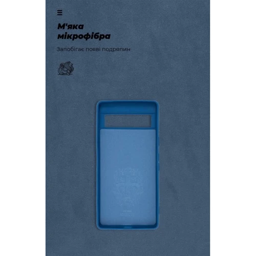 Чехол для телефонов ArmorStandart ICON Case Dark Blue for Google Pixel 7a (ARM70909): Пленка в комплекте нет