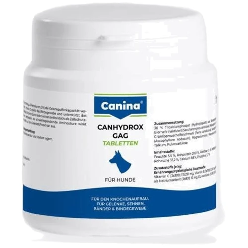 Таблетки Canina Petvital Canhydrox GAG (Gag Forte) для костей и суставов 60 шт. (4027565123490)