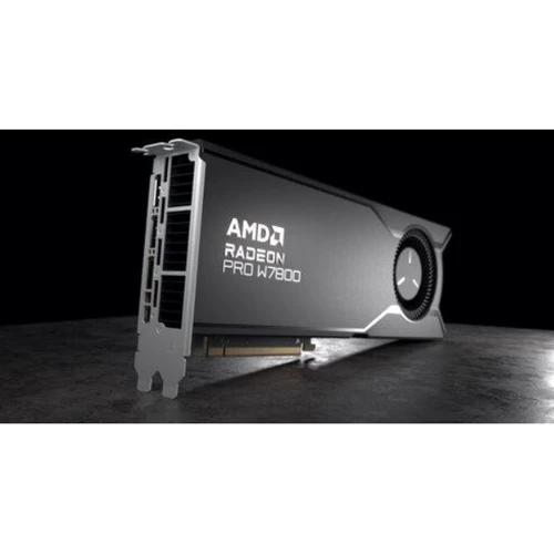 Видеокарта AMD Radeon PRO W7800 32GB (100-300000075): Разрядность шины памяти, бит 256