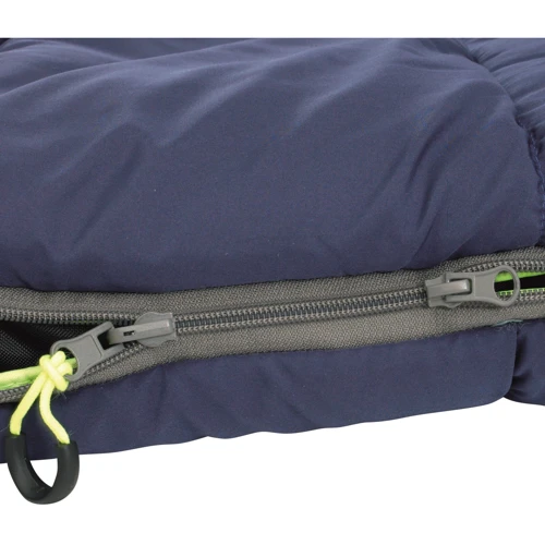 Спальный мешок Outwell Contour Lux Double Reversible/-5°C Imperial Blue: Назначение трехсезонный