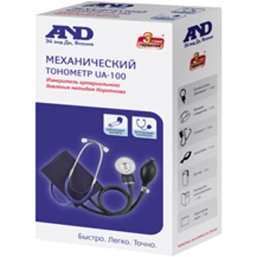 Тонометр A & D UA 100 (AND 3248218): Місце вимірювання тиску на плечі